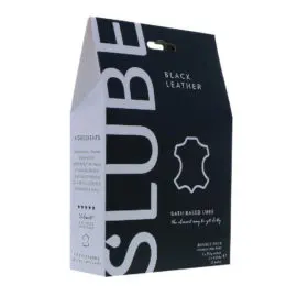 Slube – Black Leather Water Based Bath Gel 500g (essentials – Lubricants)