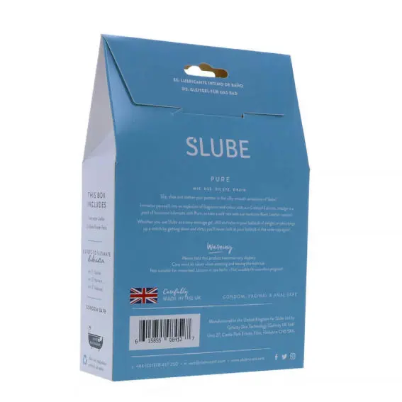 Slube - Pure Water Based Bath Gel 500g (essentials - Lubricants)