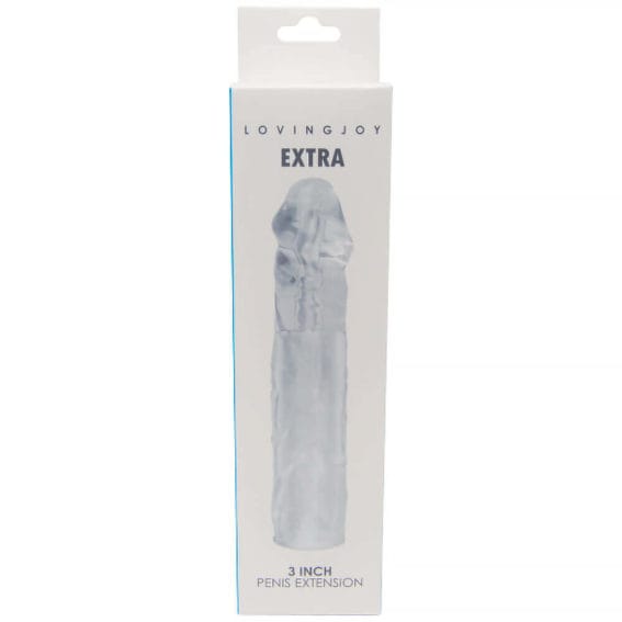 Loving Joy - Extra 3 Inch Penis Extension (toys For Him - Sleeves & Rings)