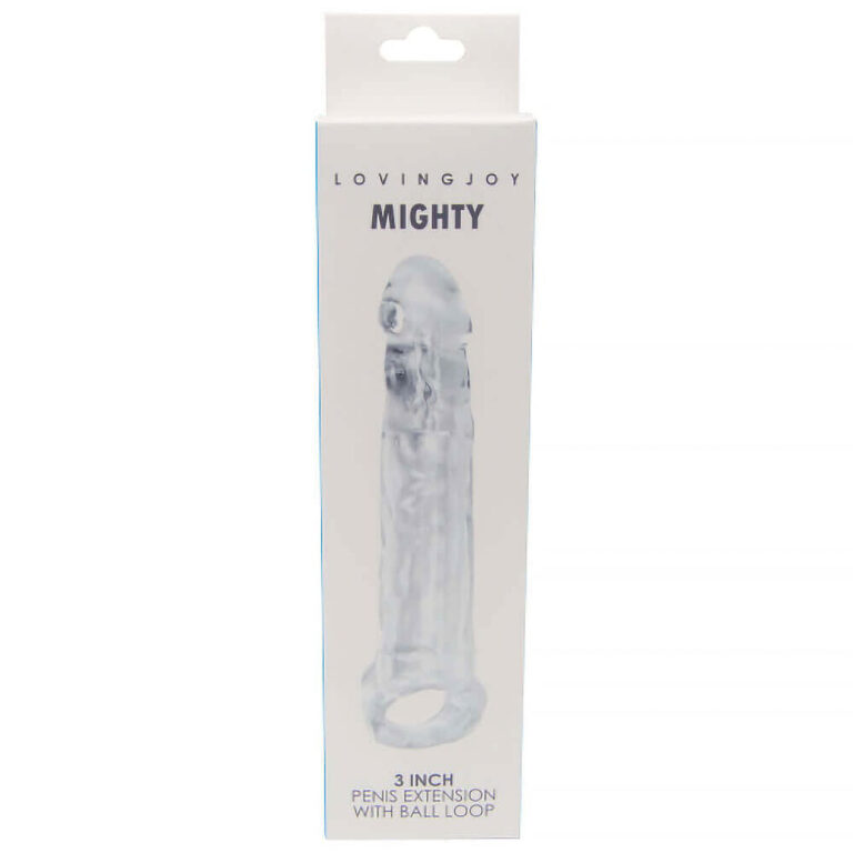 Loving Joy - Mighty 3 Inch Penis Extension With Ball Loop (toys For Him)