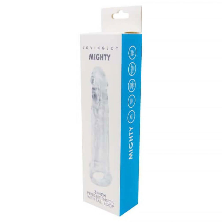 Loving Joy - Mighty 3 Inch Penis Extension With Ball Loop (toys For Him)
