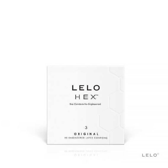 Lelo – Hex Condoms Original 3 Pack (essentials – Condoms)