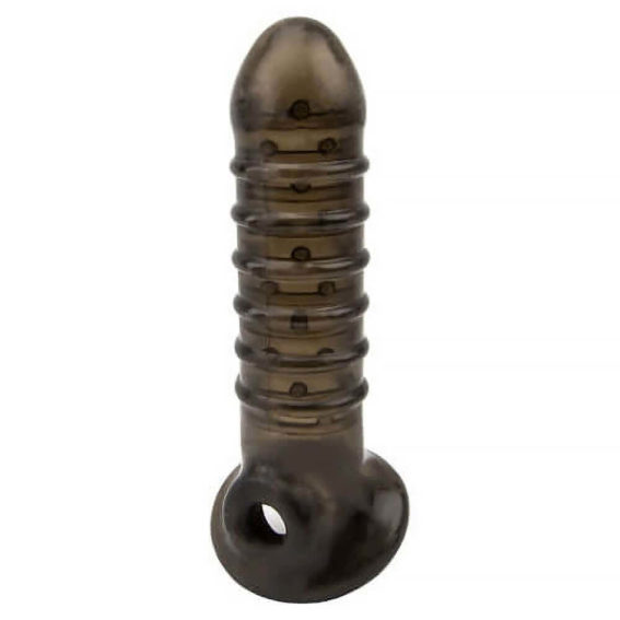 Loving Joy - Boss Textured Penis Sleeve With Ball Loop (toys For Him)