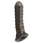 Loving Joy – Boss Textured Penis Sleeve With Ball Loop (toys For Him)