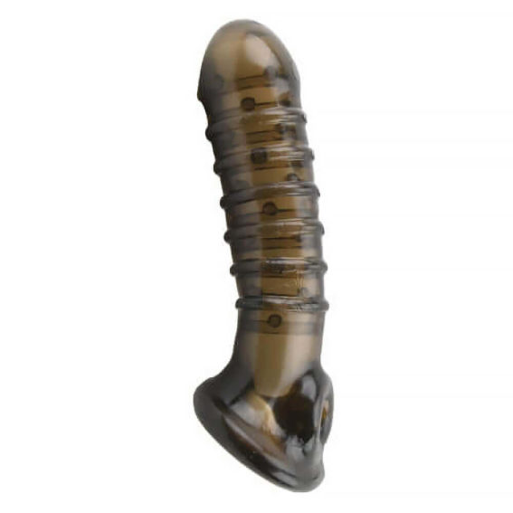 Loving Joy - Boss Textured Penis Sleeve With Ball Loop (toys For Him)