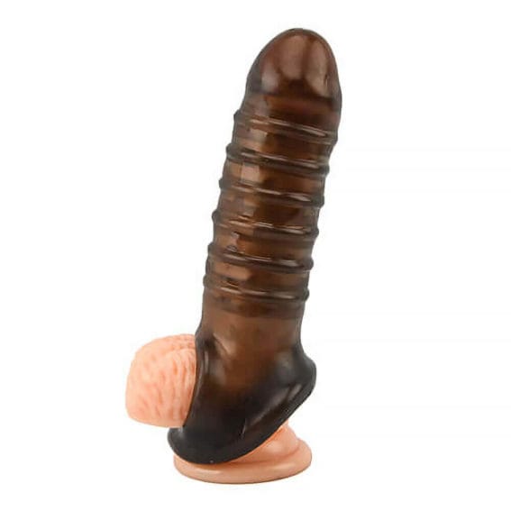 Loving Joy - Boss Textured Penis Sleeve With Ball Loop (toys For Him)