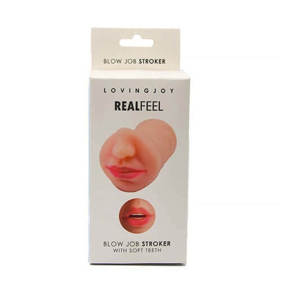 Loving Joy - Real Feel Blow Job Stroker (toys For Him - Masturbators)