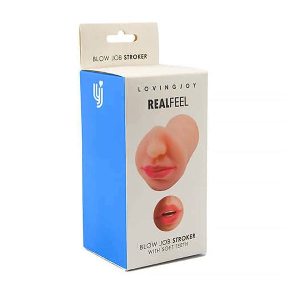 Loving Joy - Real Feel Blow Job Stroker (toys For Him - Masturbators)
