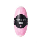 Svakom – Hedy Reuseable Egg Style Male Masturbator – Pink (toys For Him)