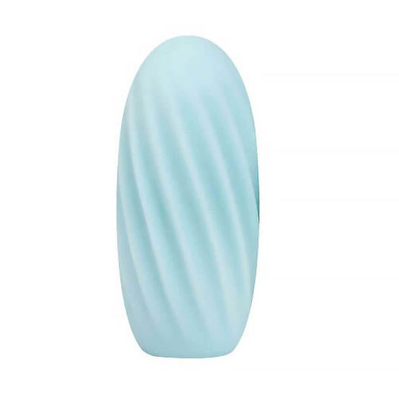 Svakom – Hedy Reuseable Egg Style Male Masturbator – Blue (toys For Him)