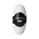 Svakom – Hedy Reuseable Egg Style Male Masturbator – White (toys For Him)