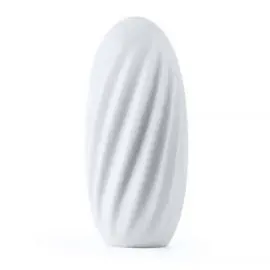 Svakom – Hedy Reuseable Egg Style Male Masturbator – White (toys For Him)