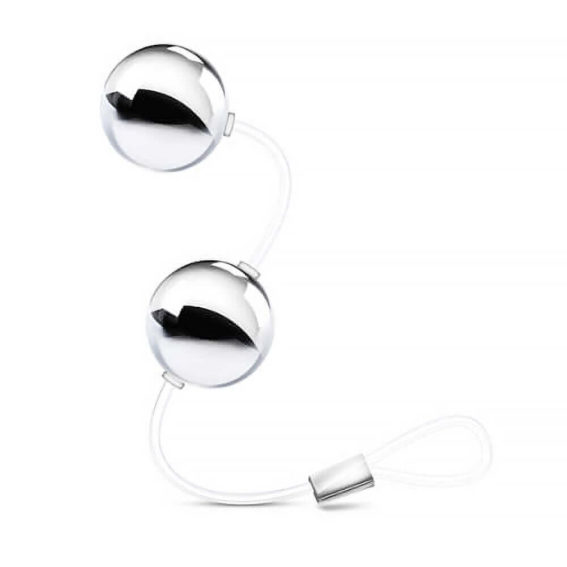 Blush – Silver Jiggle Balls 40g (toys For Her – Eggs & Rings)