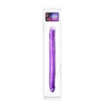 Blush - 16 Inch Flexible Double Dildo (purple - Double Enders)