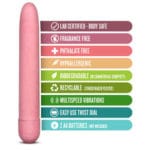 Blush - Gaia Biodegradable Eco Vibrator Pink (vibrators - Classic Vibrators)