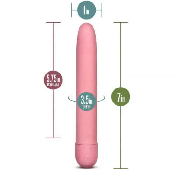 Blush - Gaia Biodegradable Eco Vibrator Pink (vibrators - Classic Vibrators)