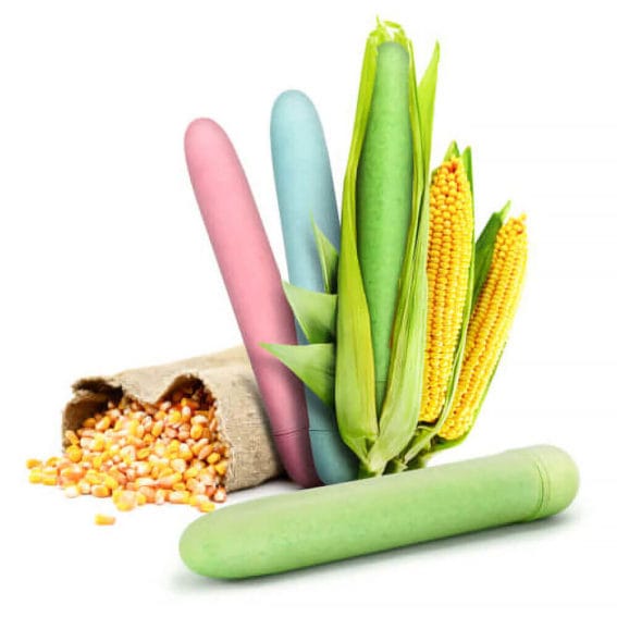 Blush - Gaia Biodegradable Eco Vibrator Green (vibrators - Classic Vibrators)
