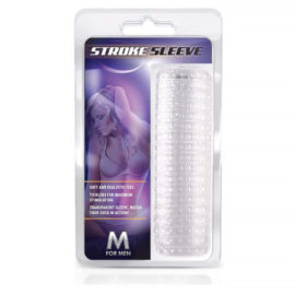 Blush – Textured Stroker Sleeve Clear (couples – Playtime)