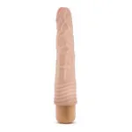 Blush – 9 Inch Realistic Multi Speed Vibrator Slim (flesh)