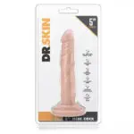 Blush – 5 Inch Realistic Dildo With Suction Cup (flesh – Dildos & Dongs)