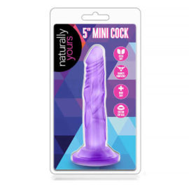 Blush – 5 Inch Beginners Dildo With Suction Cup (purple – Dildos & Dongs)