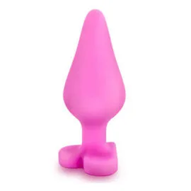 Blush – Candy Heart Butt Plug Be Mine Pink (anal Toys – Butt Plugs)