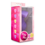 Blush – Candy Heart Butt Plug Do Me Now Purple (anal Toys – Butt Plugs)