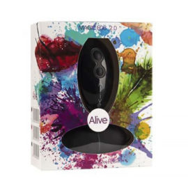 Alive – 10 Function Remote Controlled Magic Egg Black (bullets And Eggs)