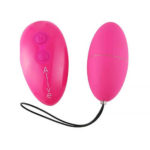 Alive – 10 Function Remote Controlled Magic Egg Pink (bullets And Eggs)