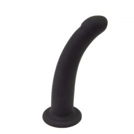 Loving Joy - Curved 5 Inch Silicone Dildo With Suction Cup (couples - Playtime)