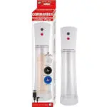 Nasstoys - Commander Usb Rechargeable High Vacuum Electric Penis Pump