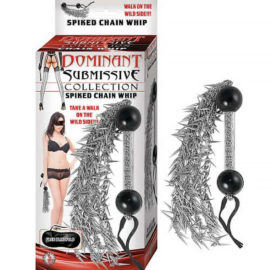 Nasstoys – Dominant Submissive Spiked Chain Whip (bondage – Fetish)