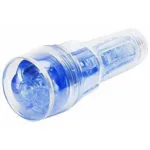 Fleshlight Sex Toys – Turbo Thrust Blue Ice Male Masturbator (toys For Him)