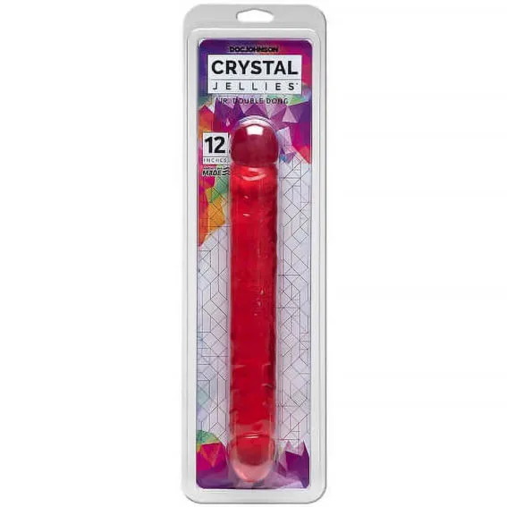 Doc Johnson – 12 Inch Junior Double Dong (pink – Double Enders)