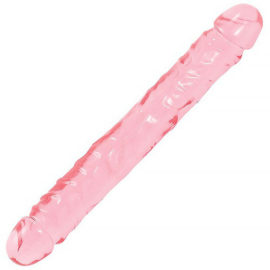 Doc Johnson – 12 Inch Junior Double Dong (pink – Double Enders)