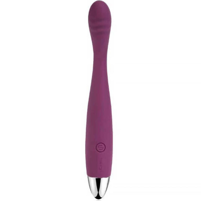Svakom - Cici Flexible Head Vibrator Violet (vibrators - G Spot)