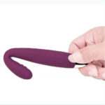 Svakom – Cici Flexible Head Vibrator Violet (vibrators – G Spot)