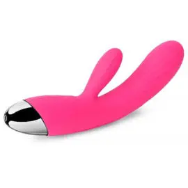 Svakom – Angel Warming Rabbit Vibrator Pink (vibrators – Rabbit Vibrators)