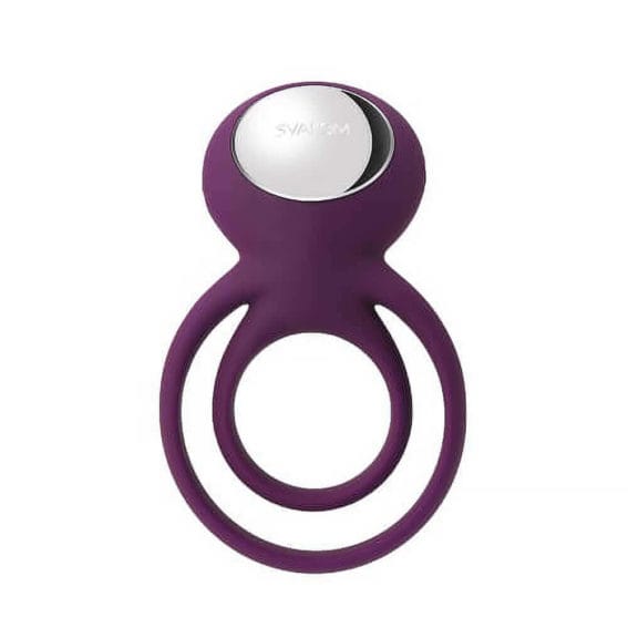 Svakom - Tammy Rechargeable Silicone Vibrating Love Ring (couples - Playtime)