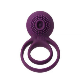 Svakom – Tammy Rechargeable Silicone Vibrating Love Ring (couples – Playtime)