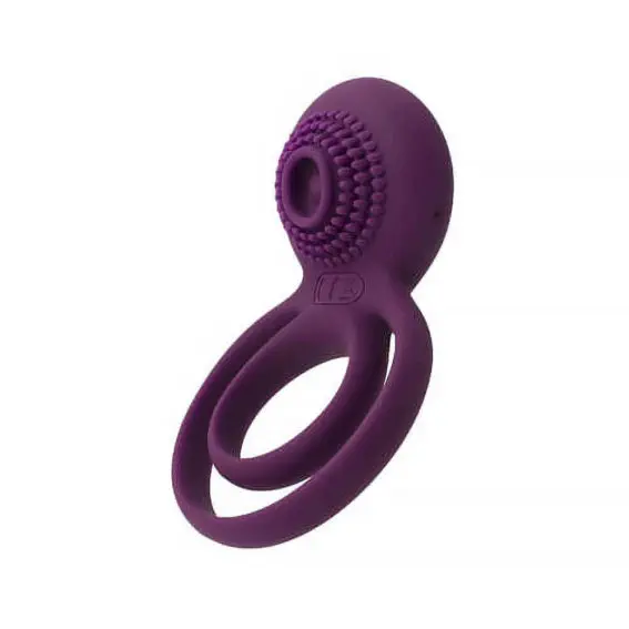 Svakom – Tammy Rechargeable Silicone Vibrating Love Ring (couples – Playtime)