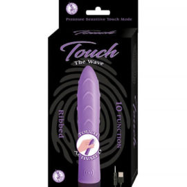 Nasstoys – Touch The Wave 10 Function Ribbed Bullet Vibrator (purple)