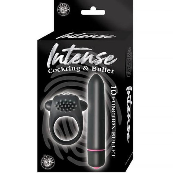 Nasstoys - Vibrating Cockring And 10 Function Bullet Couples Kit