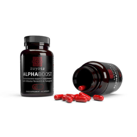 Zuyosa - Alphaboost Supplement (60 Capsules) (enhancers - Aphrodisiacs)