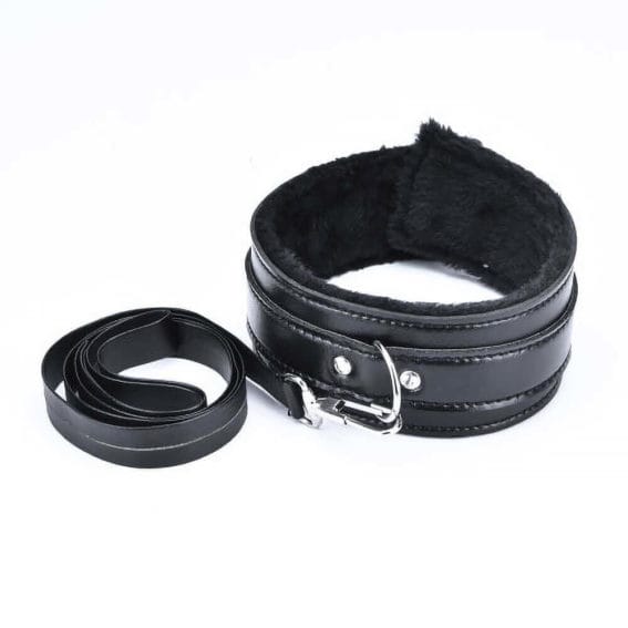 Loving Joy - Beginner's Bondage Kit Black (8 Piece) (bondage - Fetish)