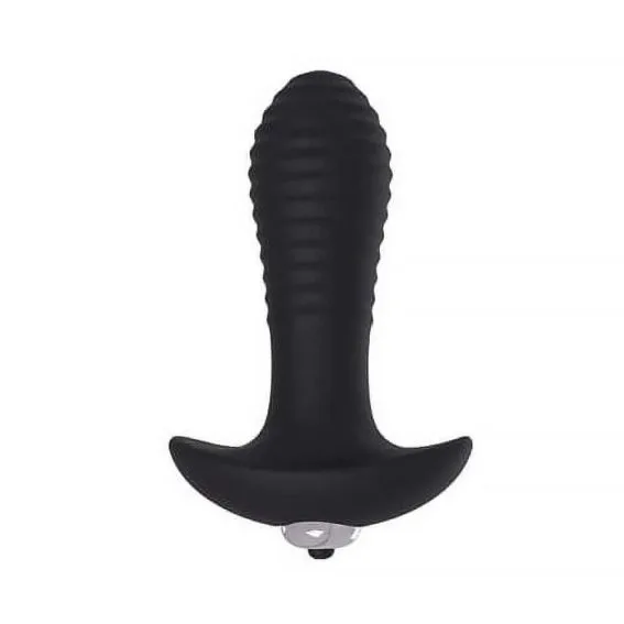 Dream Toys – Spiral Silicone Anal Vibrator (anal Toys – Butt Plugs)