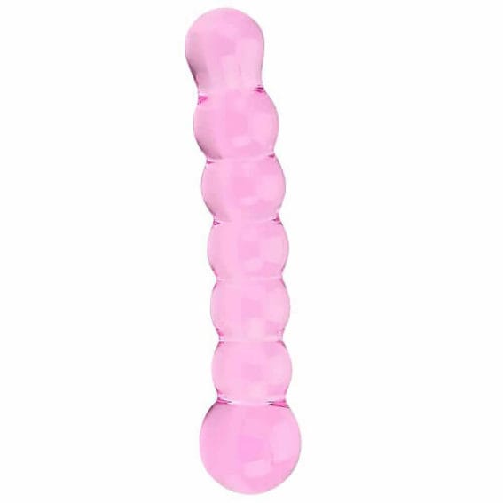 Spectrum - Ribbed Glass Dildo (dildos & Dongs)