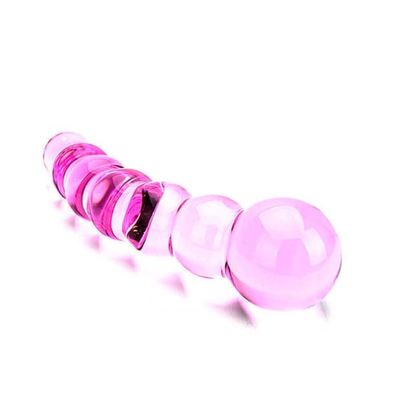 Spectrum - Ribbed Glass Dildo (dildos & Dongs)