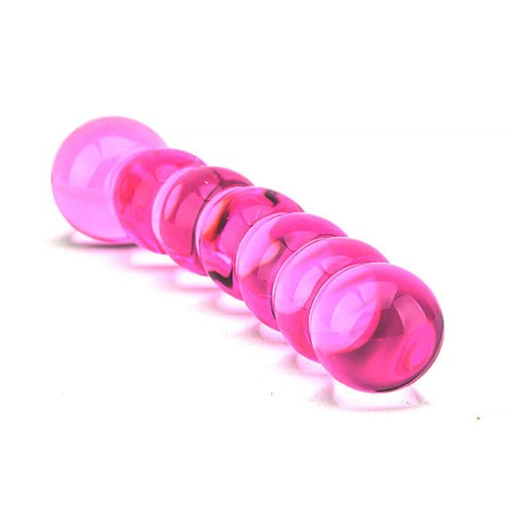 Spectrum - Ribbed Glass Dildo (dildos & Dongs)