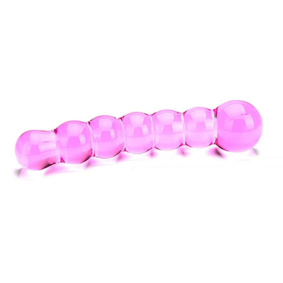 Spectrum - Ribbed Glass Dildo (dildos & Dongs)